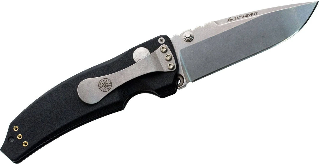 HOGUE KNIVES Hogue EX03 3.5" Tactical Drop Point Blade Black Polymer Handles 4 HOGUE KNIVES Hogue EX03 3.5" Tactical Drop Point Blade Black Polymer Handles
