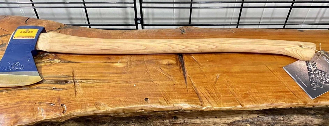 Hults Bruk Agdor 28" Montreal Felling Axe (Sweden) Axes & Hatchets 9 Hults Bruk Agdor 28" Montreal Felling Axe (Sweden) Axes & Hatchets