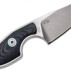 MANIAGO KNIFE MAKERS All Fixed Blades Jesper Voxnaes Mikro 2 Sheepsfoot Fixed Blade By MKM, Black G10 11 MANIAGO KNIFE MAKERS All Fixed Blades Jesper Voxnaes Mikro 2 Sheepsfoot Fixed Blade By MKM, Black G10