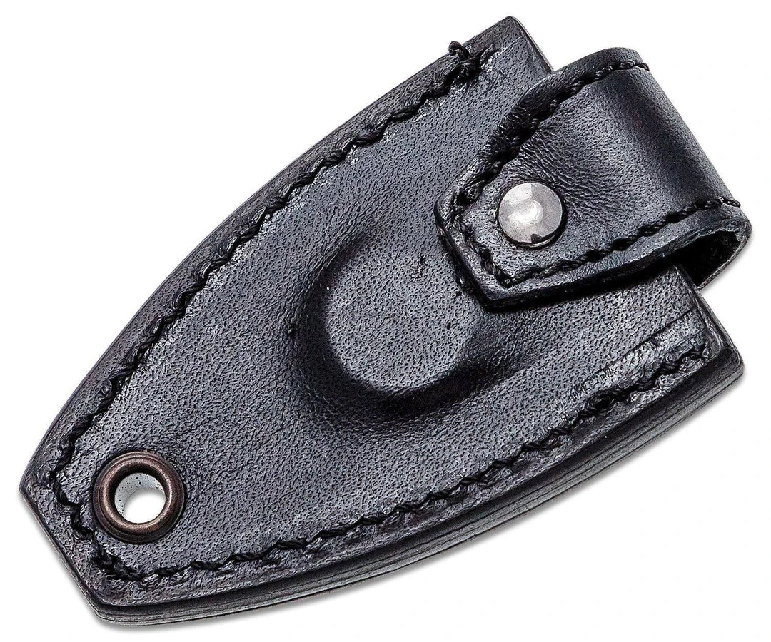 MANIAGO KNIFE MAKERS All Fixed Blades Jesper Voxnaes Mikro 2 Sheepsfoot Fixed Blade By MKM, Black G10 8 MANIAGO KNIFE MAKERS All Fixed Blades Jesper Voxnaes Mikro 2 Sheepsfoot Fixed Blade By MKM, Black G10