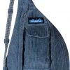 Kavu Gear KAVU Rope Cord Bag Sling Crossbody Corduroy Backpack