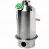 Kelly Kettle Base Camp Kettle 1.6L Stainless 50001 (Latest Model) Water Filtration