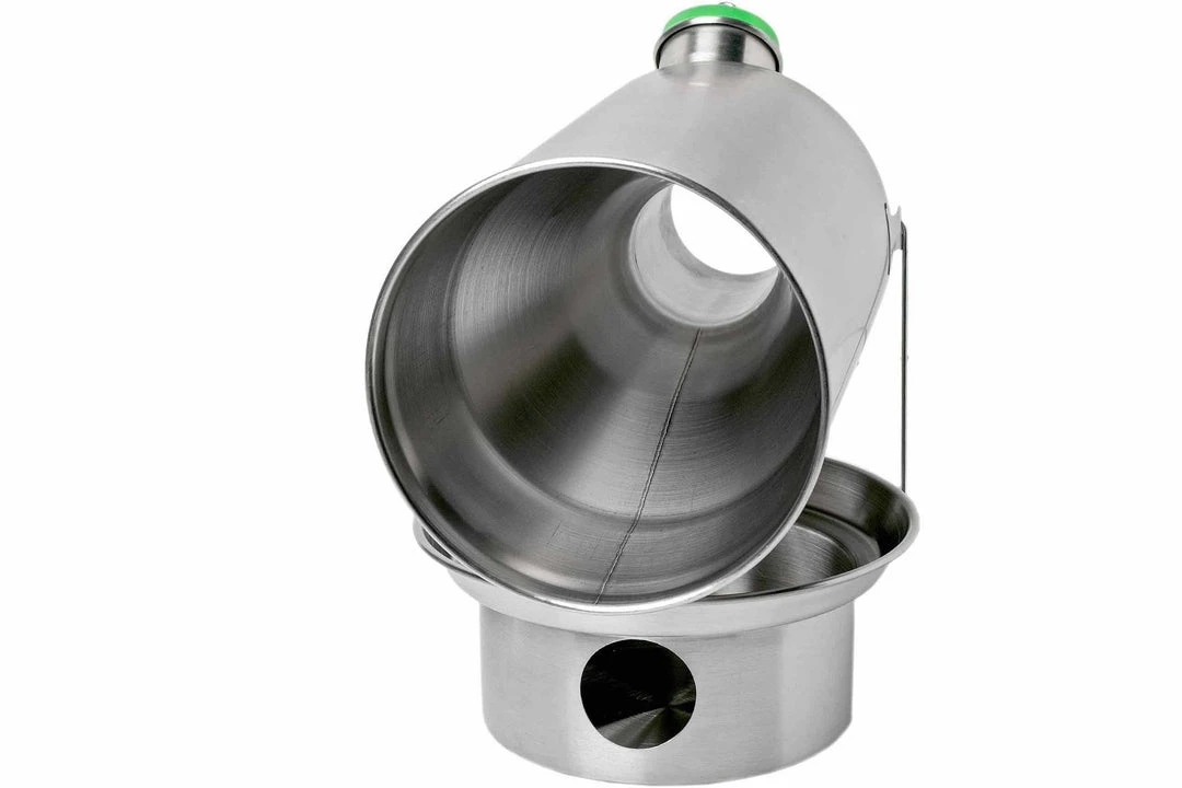 Kelly Kettle Base Camp Kettle 1.6L Stainless 50001 (Latest Model) Water Filtration 5 Kelly Kettle Base Camp Kettle 1.6L Stainless 50001 (Latest Model) Water Filtration