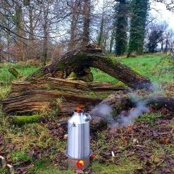 Kelly Kettle Base Camp Kettle 1.6L Stainless 50001 (Latest Model) Water Filtration 15 Kelly Kettle Base Camp Kettle 1.6L Stainless 50001 (Latest Model) Water Filtration