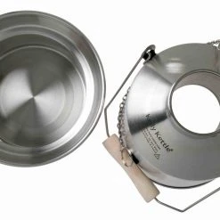 Water Filtration Kelly Kettle Scout Kettle 1.2L Stainless 50113 (Latest Model)