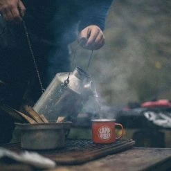 Water Filtration Kelly Kettle Scout Kettle 1.2L Stainless 50113 (Latest Model)