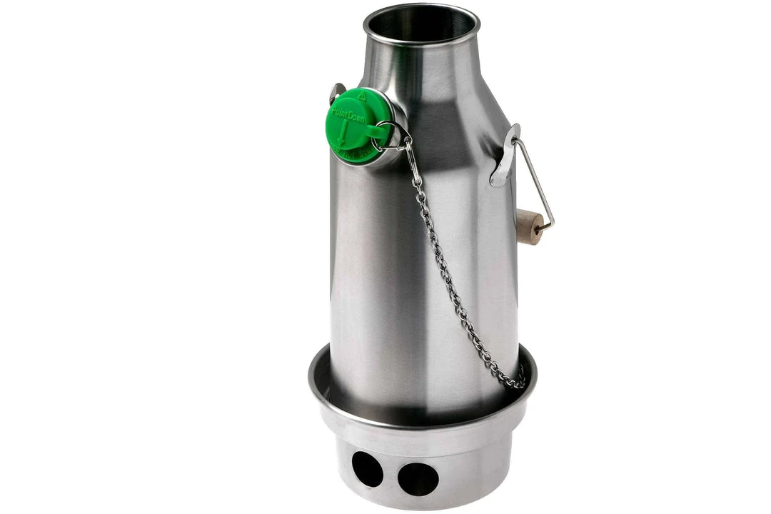 Kelly Kettle Trekker Kettle 0.6L Stainless 50004 (Latest Model) 3 Kelly Kettle Trekker Kettle 0.6L Stainless 50004 (Latest Model)