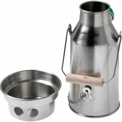 Kelly Kettle Trekker Kettle 0.6L Stainless 50004 (Latest Model)