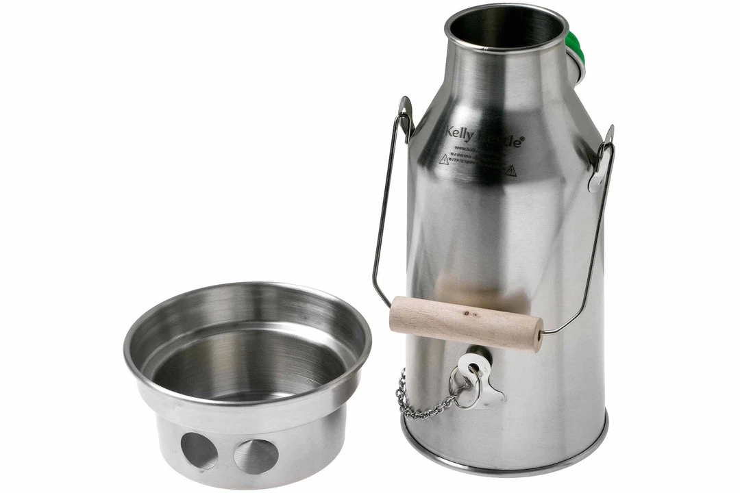 Kelly Kettle Trekker Kettle 0.6L Stainless 50004 (Latest Model) 4 Kelly Kettle Trekker Kettle 0.6L Stainless 50004 (Latest Model)
