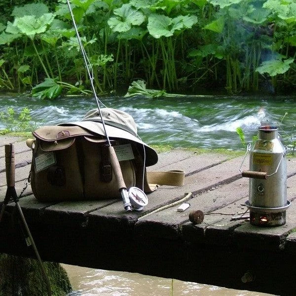 Kelly Kettle Trekker Kettle 0.6L Stainless 50004 (Latest Model) 10 Kelly Kettle Trekker Kettle 0.6L Stainless 50004 (Latest Model)