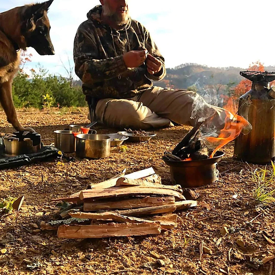 Water Filtration Kelly Kettle Ultimate Base Camp Kit 54 Oz Large Stainless Camp Kettle W/ Stove For Fishing, Hunting, Hiking 9 Water Filtration Kelly Kettle Ultimate Base Camp Kit 54 Oz Large Stainless Camp Kettle W/ Stove For Fishing, Hunting, Hiking