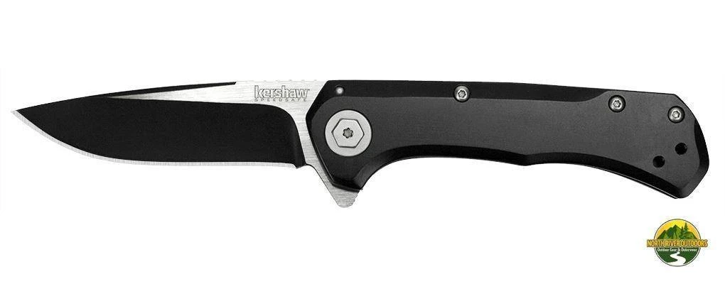 Kershaw 1955 Showtime Knife With SpeedSafe, Black 3 Kershaw 1955 Showtime Knife With SpeedSafe, Black