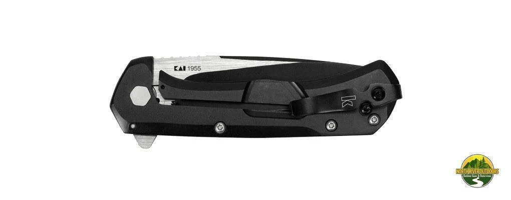 Kershaw 1955 Showtime Knife With SpeedSafe, Black 4 Kershaw 1955 Showtime Knife With SpeedSafe, Black