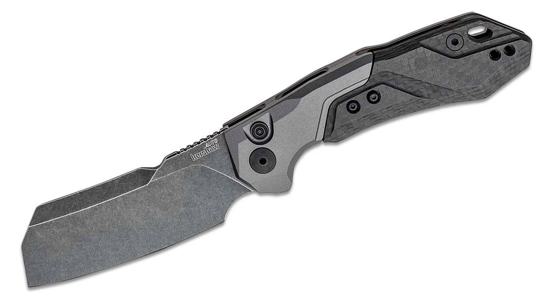 Kershaw 7850 Launch 14 Auto Folding Knife 3.375" Cleaver Blade (USA) Kershaw Knives 3 Kershaw 7850 Launch 14 Auto Folding Knife 3.375" Cleaver Blade (USA) Kershaw Knives