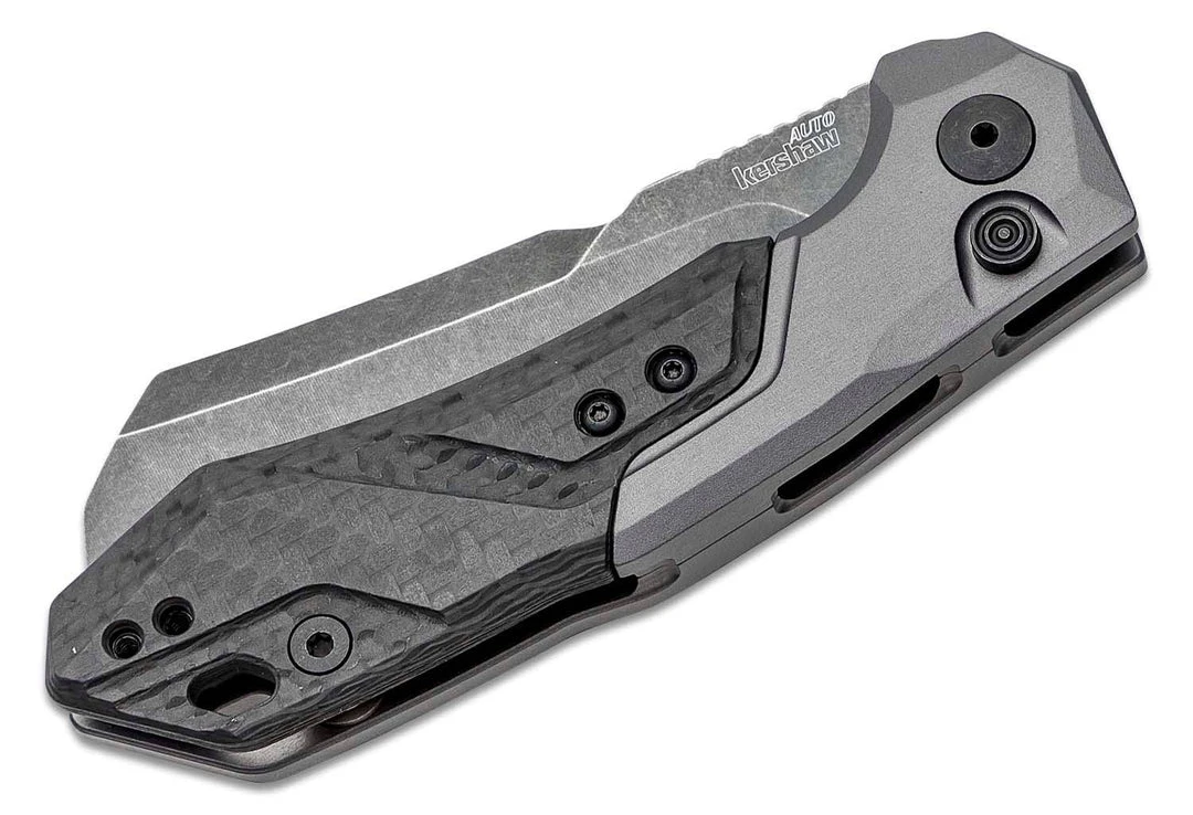 Kershaw 7850 Launch 14 Auto Folding Knife 3.375" Cleaver Blade (USA) Kershaw Knives 4 Kershaw 7850 Launch 14 Auto Folding Knife 3.375" Cleaver Blade (USA) Kershaw Knives