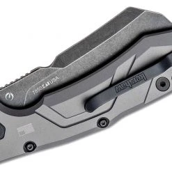 Kershaw 7850 Launch 14 Auto Folding Knife 3.375" Cleaver Blade (USA) Kershaw Knives 8 Kershaw 7850 Launch 14 Auto Folding Knife 3.375