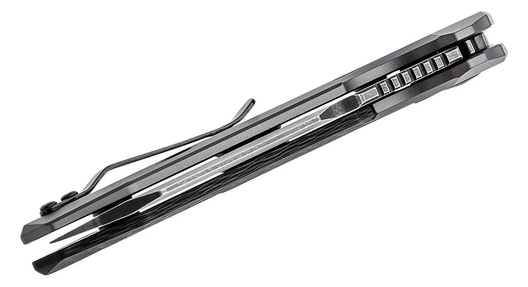 Kershaw 7850 Launch 14 Auto Folding Knife 3.375" Cleaver Blade (USA) Kershaw Knives 6 Kershaw 7850 Launch 14 Auto Folding Knife 3.375" Cleaver Blade (USA) Kershaw Knives