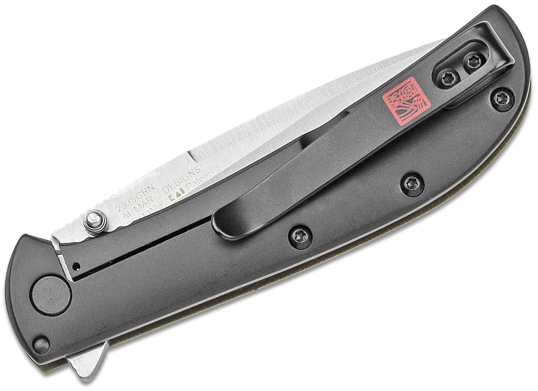 Kershaw Al Mar AM-3 A/O Folding Knife 5 Kershaw Al Mar AM-3 A/O Folding Knife