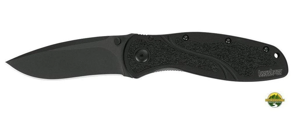 Kershaw Knives Kershaw Blur, Black Speedsafe Assisted Opening Pocket Knife 3 Kershaw Knives Kershaw Blur, Black Speedsafe Assisted Opening Pocket Knife