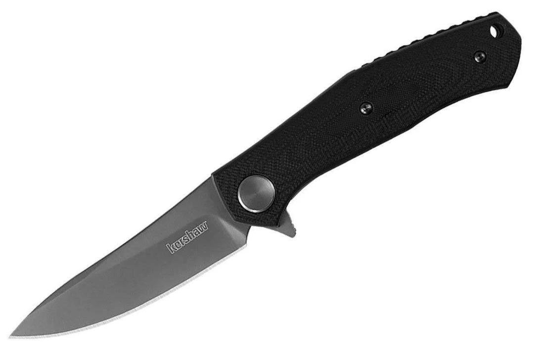 Kershaw Knives Kershaw Concierge Knife Black G-10 (3.25") 4020 3 Kershaw Knives Kershaw Concierge Knife Black G-10 (3.25") 4020