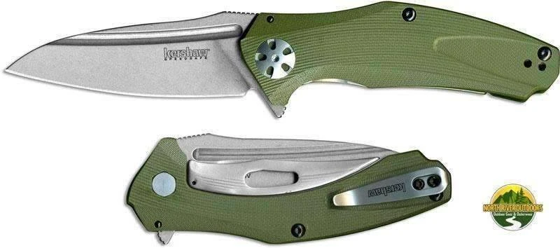 Kershaw Knives Kershaw Natrix A/O Knife 7007OL Olive 3 Kershaw Knives Kershaw Natrix A/O Knife 7007OL Olive