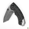 Kershaw Knives Kershaw Shuffle II Folder Knife, Tanto BlackWash Blade