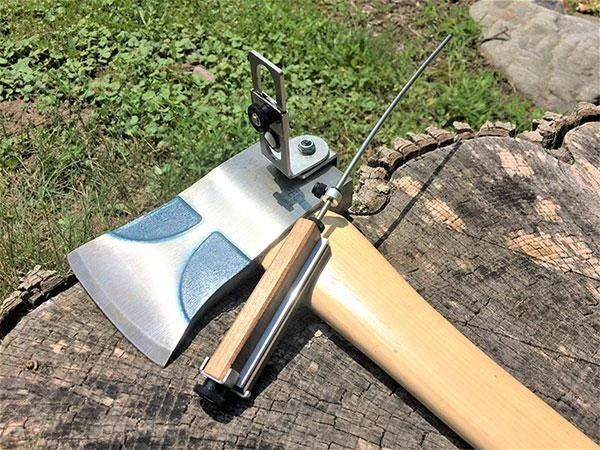 KME SHARPENERS KME Axe Sharpening System (USA) Knife Sharpeners 5 KME SHARPENERS KME Axe Sharpening System (USA) Knife Sharpeners