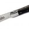 LAGUIOLE HONORE DURAND Laguiole Durand Handmade Folding 3.875" Ebony Wood Knife 14C28 (France) 2 LAGUIOLE HONORE DURAND Laguiole Durand Handmade Folding 3.875" Ebony Wood Knife 14C28 (France)