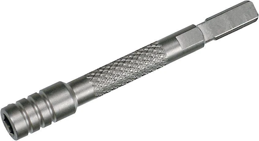 Leatherman 931009 Bit Driver Extender, Silver (USA) Leatherman Tools 3 Leatherman 931009 Bit Driver Extender, Silver (USA) Leatherman Tools