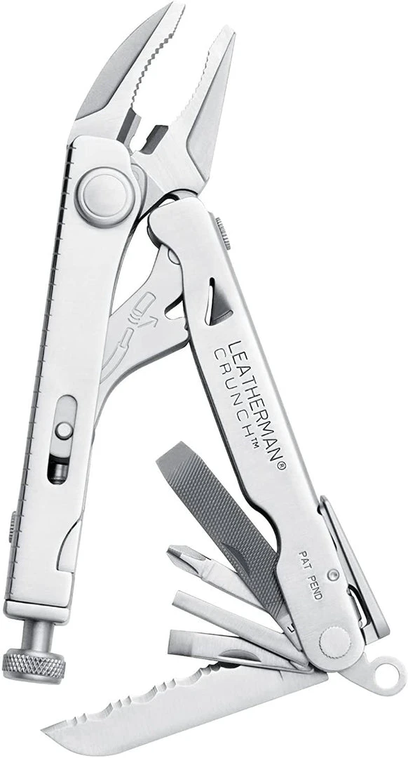 Leatherman Crunch Multitool Pliers & Pin Vise, Stainless Steel (USA) 3 Leatherman Crunch Multitool Pliers & Pin Vise, Stainless Steel (USA)