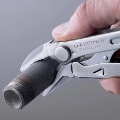 Leatherman Crunch Multitool Pliers & Pin Vise, Stainless Steel (USA) 15 Leatherman Crunch Multitool Pliers & Pin Vise, Stainless Steel (USA)