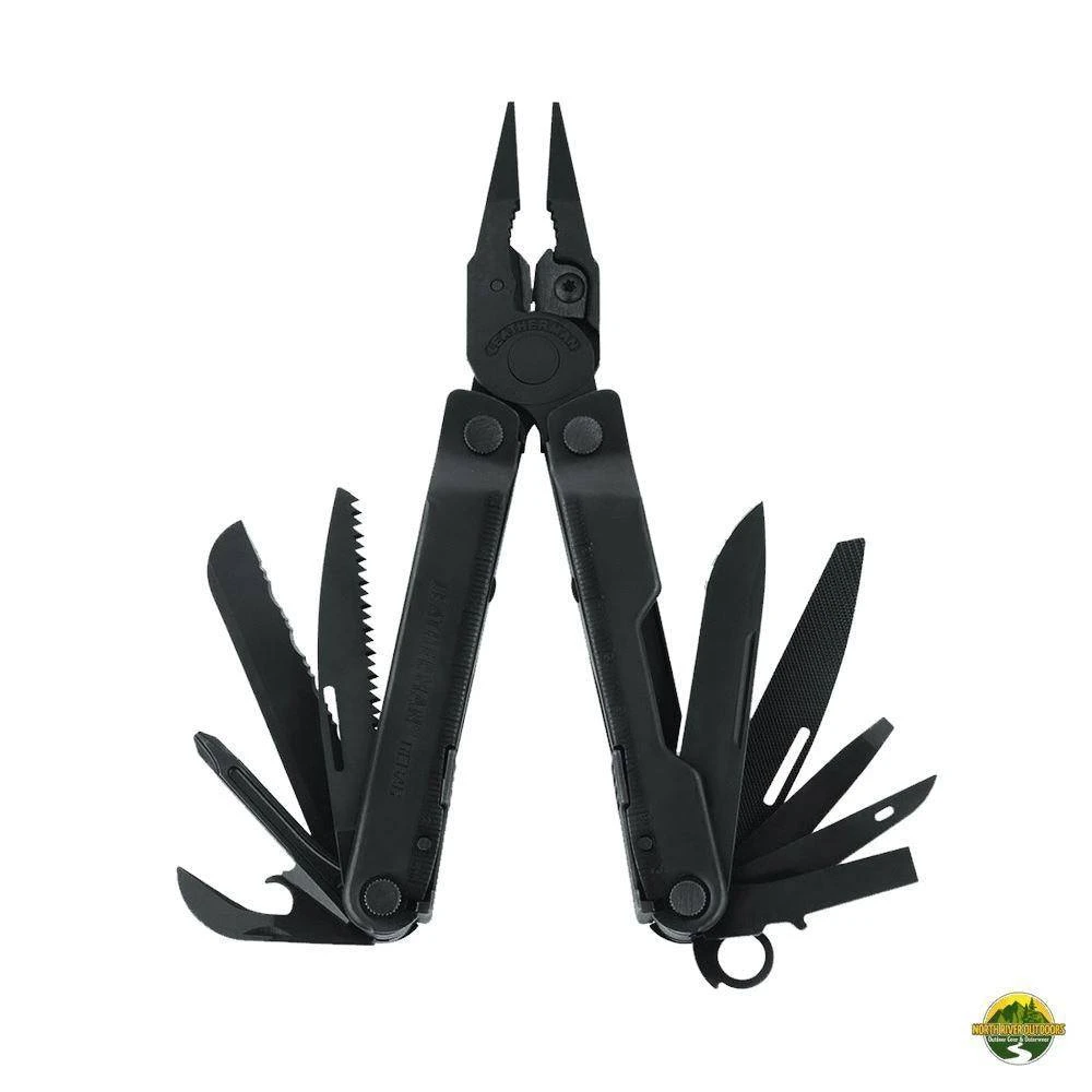 Leatherman Rebar MultiTool Black Leatherman Tools 3 Leatherman Rebar MultiTool Black Leatherman Tools