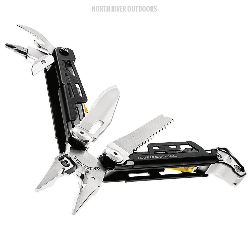 Leatherman Signal 19-in-1 Multi-Tool Leatherman Tools 4 Leatherman Signal 19-in-1 Multi-Tool Leatherman Tools