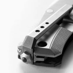 LionSteel Knives LionSteel MT01 CF Myto Flipper Knife 3.27" Carbon Fiber And Titanium Handles 11 LionSteel Knives LionSteel MT01 CF Myto Flipper Knife 3.27