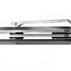 LionSteel Knives LionSteel MT01 CF Myto Flipper Knife 3.27" Carbon Fiber And Titanium Handles 12 LionSteel Knives LionSteel MT01 CF Myto Flipper Knife 3.27