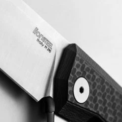LionSteel Knives LionSteel MT01 CF Myto Flipper Knife 3.27" Carbon Fiber And Titanium Handles 13 LionSteel Knives LionSteel MT01 CF Myto Flipper Knife 3.27