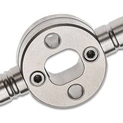 LionSteel Knives LionSteel MT01 CF Myto Flipper Knife 3.27" Carbon Fiber And Titanium Handles 15 LionSteel Knives LionSteel MT01 CF Myto Flipper Knife 3.27