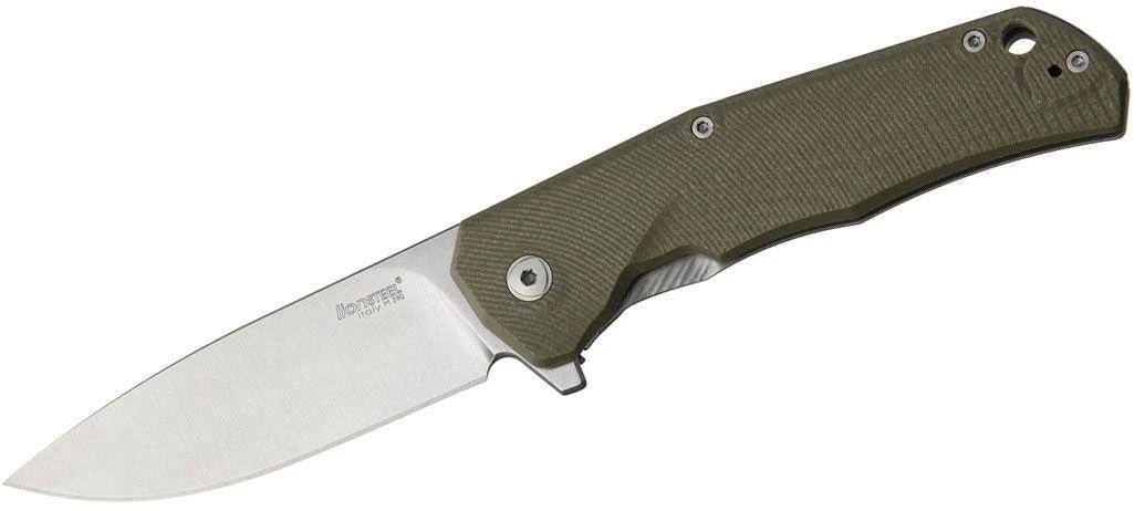 LionSteel TRE Folder 2.91" M390 Blade, OD Green G10 3 LionSteel TRE Folder 2.91" M390 Blade, OD Green G10