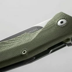 LionSteel TRE Folder 2.91" M390 Blade, OD Green G10 10 LionSteel TRE Folder 2.91