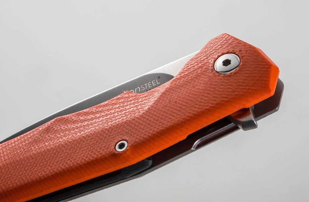 LionSteel TRE Folder 2.91" M390 Blade, Orange G10 7 LionSteel TRE Folder 2.91" M390 Blade, Orange G10