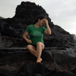 Meridian Line Clothing Meridian Line Bloomed Womens Tee