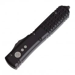 Microtech 122-1JK Ultratech D/E Jedi Knight Black Handle Blue Blade All Knife Brands