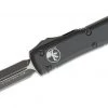 Microtech 122-1T Ultratech D/E - Black Handle - Black Blade 1 Microtech 122-1T Ultratech D/E - Black Handle - Black Blade