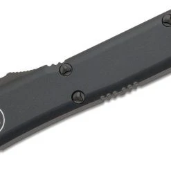 Microtech 122-1T Ultratech D/E - Black Handle - Black Blade