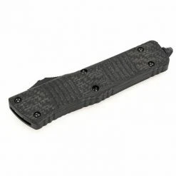 Microtech 142-16CFS Combat Troodon D/E Carbon Fiber Damascus All Knife Brands