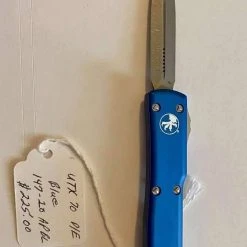 All Knife Brands MICROTECH 147-10 APBL UTX-70 D/E BLUE APOCALYPTIC STD