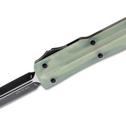 All Knife Brands Microtech 147-1GTJGS UTX-70 Auto OTF 2.41" Jade G10 11 All Knife Brands Microtech 147-1GTJGS UTX-70 Auto OTF 2.41