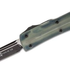 Microtech 149-1GTJGS UTX-70 Tanto Signature Series Auto 2.41