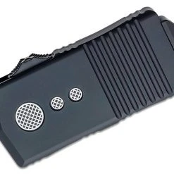 All Knife Brands Microtech 157-1JK Exocet Jedi Knight OTF Auto Knife 1.98" Blue D/E