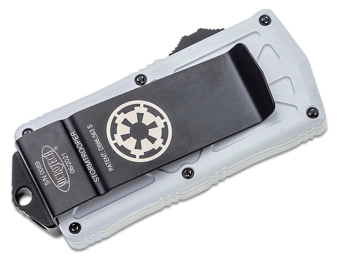 All Knife Brands Microtech 157-3ST Exocet D/E Knife (Stormtrooper) 3 All Knife Brands Microtech 157-3ST Exocet D/E Knife (Stormtrooper)